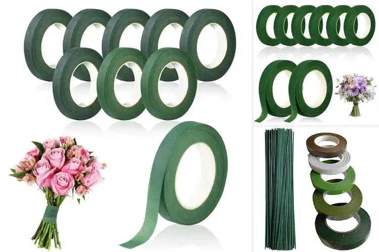 Detailed view of Best Flower Crown Tapes