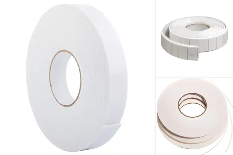 Detailed view of Best Foam Wreath Tapes