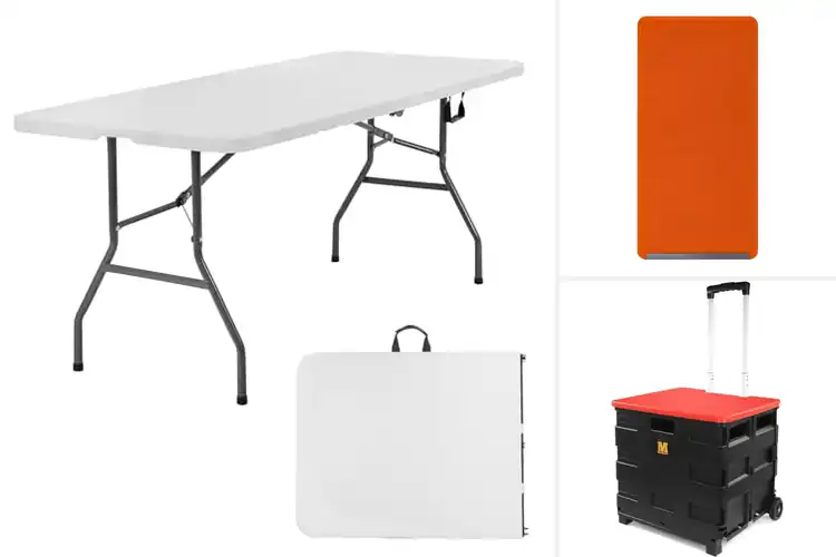 Detailed view of Best Foldable Design