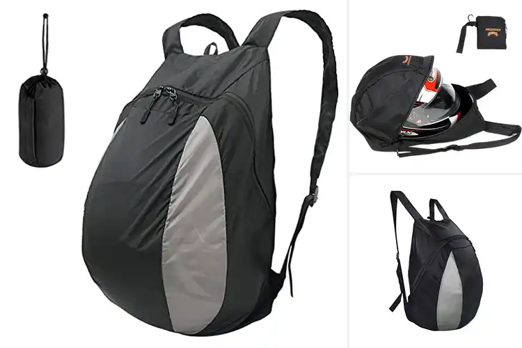 Detailed view of Best Foldable Helmet Bags