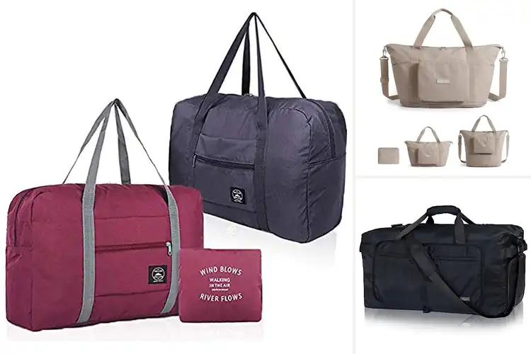 Detailed view of Best Foldable Travel Bags
