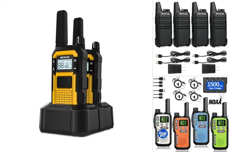 Detailed view of Best FRS Walkie Talkies: Stay Connected on Your Adventures