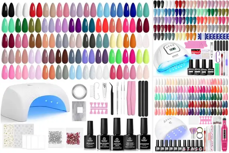 Detailed view of Best Gel Nail Kits