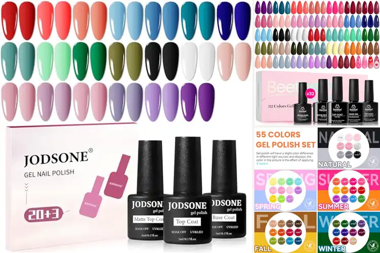 Detailed view of Best Gel Nail Polishes