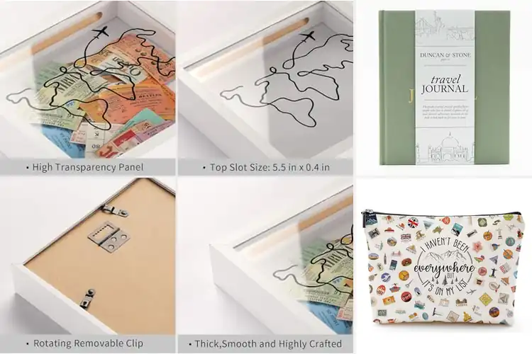 Detailed view of Best Gift For Travel Lovers: 10 Unique Wanderlust Wonders