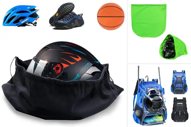 Detailed view of Best Gift Helmet Bags