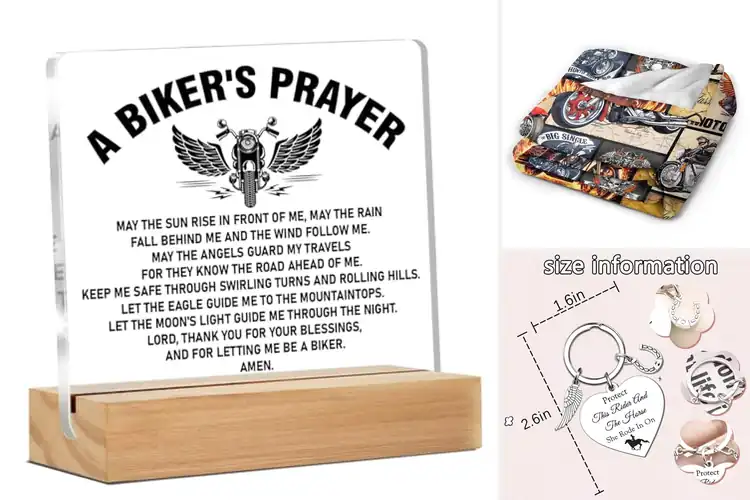 Detailed view of Best Gifts for Riders