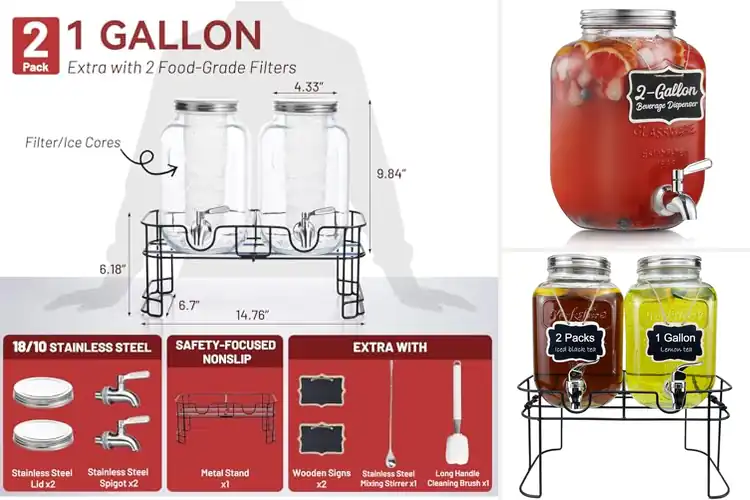 Detailed view of Best Glass Dispensers