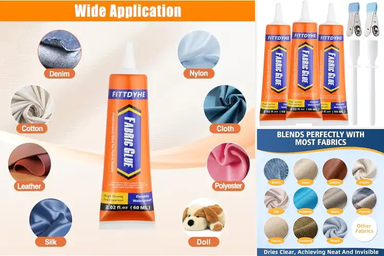 Detailed view of Best Glue For Leather And Denim Projects