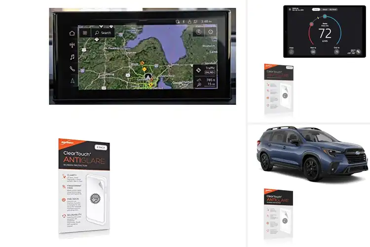 Detailed view of Best Glueless Adhesive Screen Protector No Residue