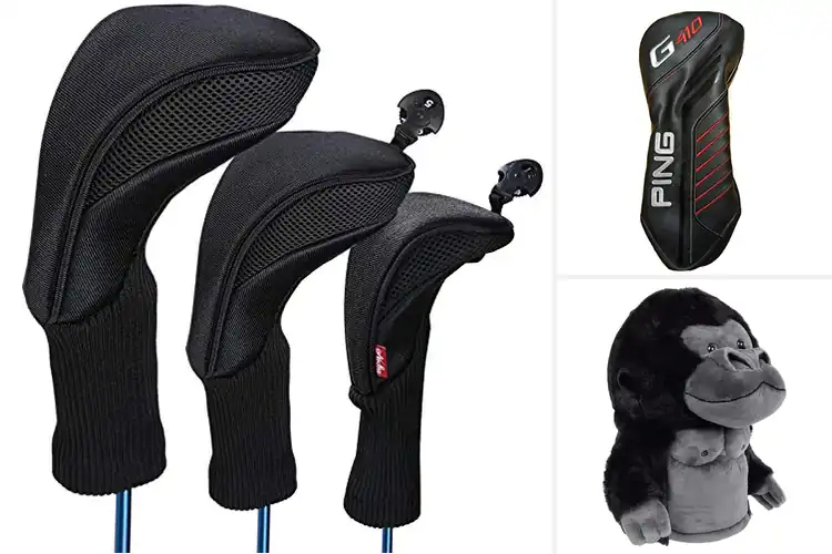 Detailed view of Best Golf Driver Headcovers