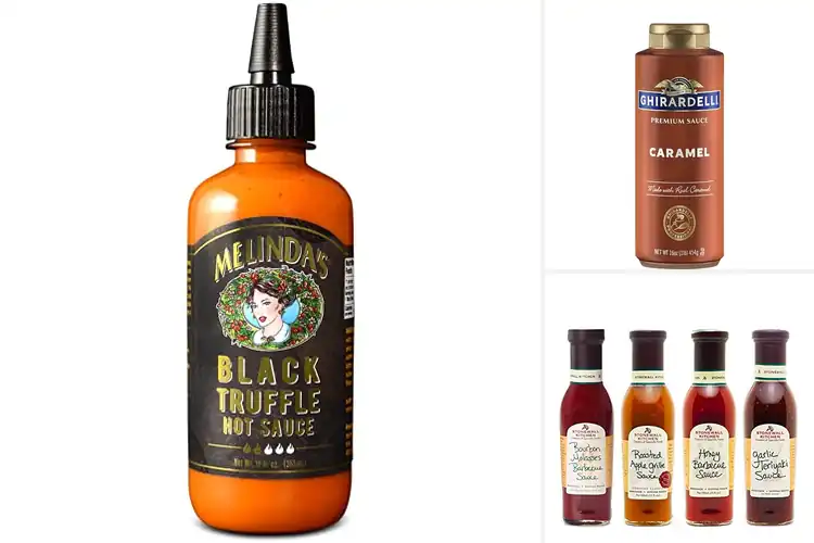 Detailed view of Best Gourmet Sauces: Elevate Every Meal with Flavorful Bites