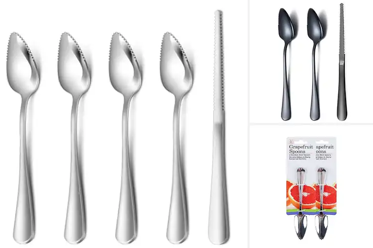 Detailed view of Best Grapefruit Spoons