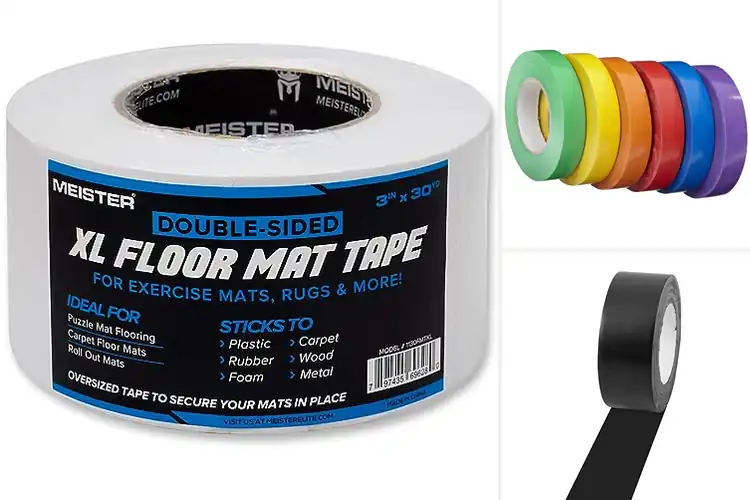 Detailed view of Best Gym Flooring Tapes