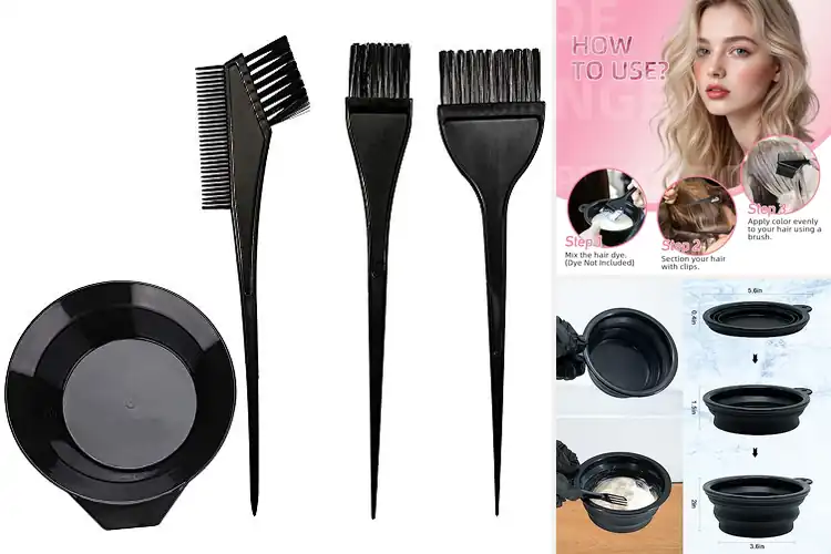 Detailed view of Best Hair Applicator Bowls