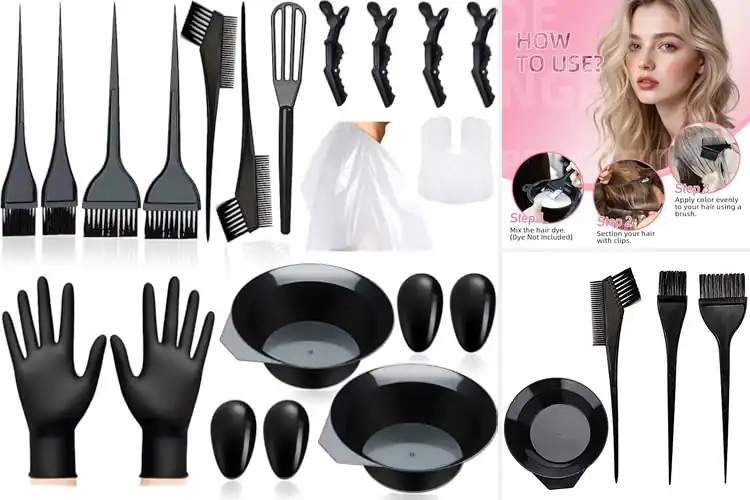 Detailed view of Best Hair Color Bowl Set