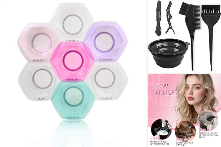 Detailed view of Best Hair Color Bowls For Home Salon