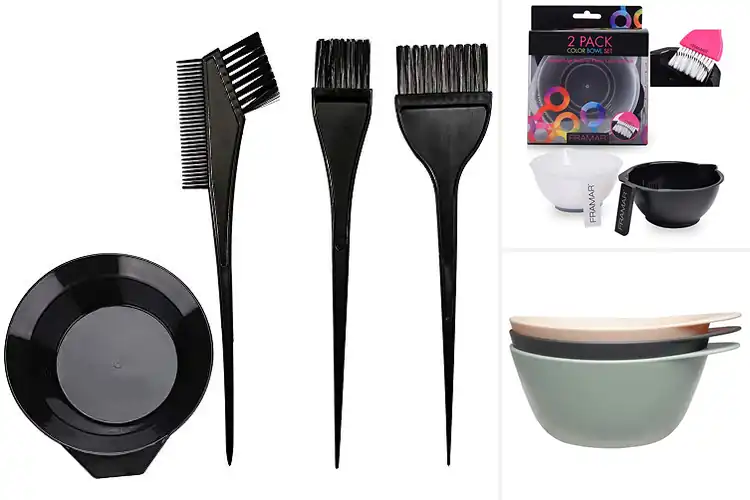 Detailed view of Best Hair Color Bowls: Mess-Free & Easy Cleanup