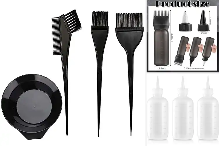 Detailed view of Best Hair Coloring Applicators