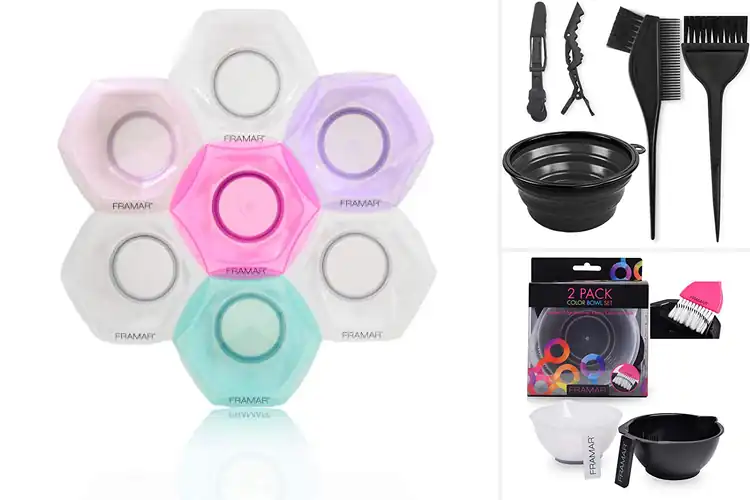 Detailed view of Best Hair Coloring Bowls: Top 10 Picks for Perfect DIY Color