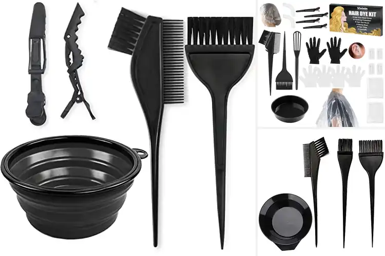 Detailed view of Best Hair Coloring Tools