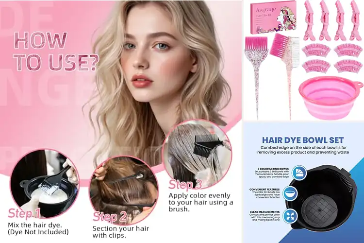 Detailed view of Best Hair Dye Mixing Bowls For Home Salon