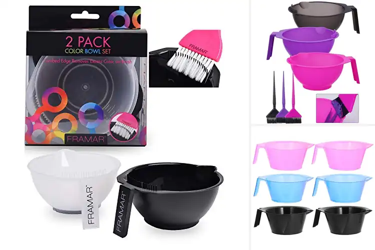 Detailed view of Best Hair Dye Mixing Bowls With Scale