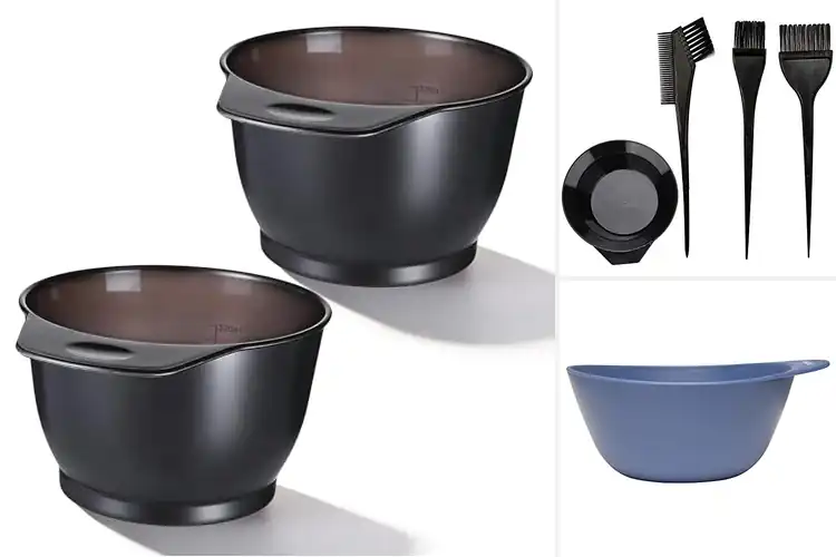 Detailed view of Best Hair Dyeing Bowls: Top 10 Picks for Mess-Free Coloring