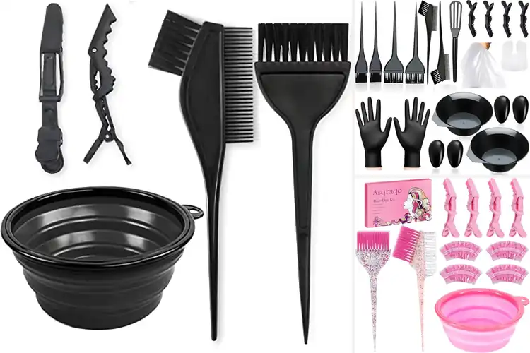 Detailed view of Best Hair Dyeing Coloring Tools
