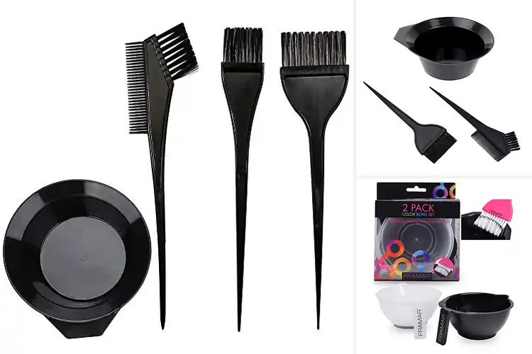 Detailed view of Best Hair Tint Mixing Bowls