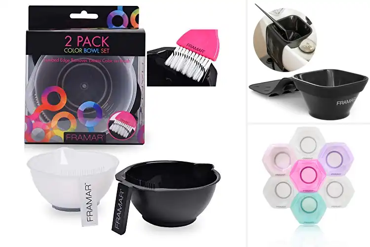 Detailed view of Best Hair Toner Bowls: Salon Results at Home