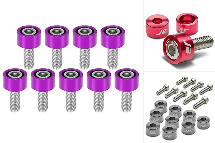 Detailed view of Best Header Manifold Cup Washers