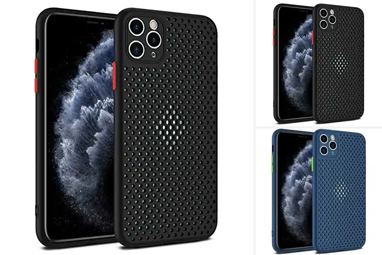 Detailed view of Best Heat Dissipation Cooling Holes