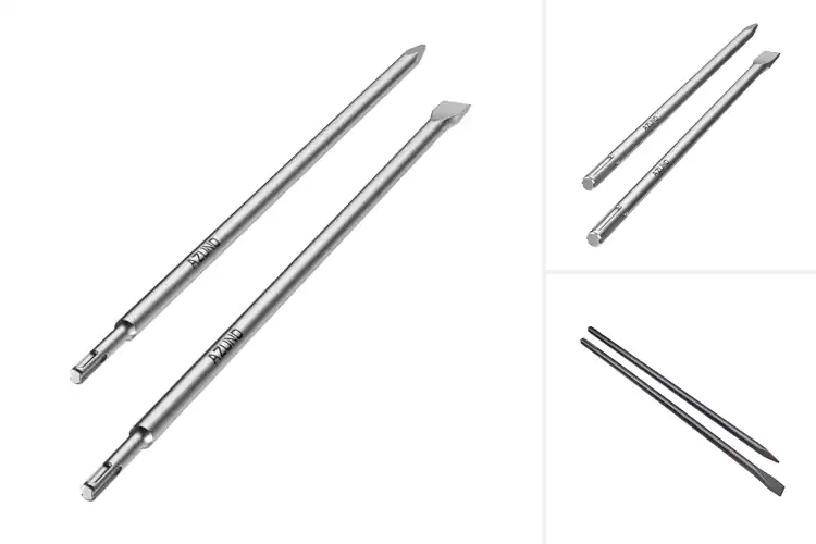 Detailed view of Best Heat Treated Alloy Steel Chisels