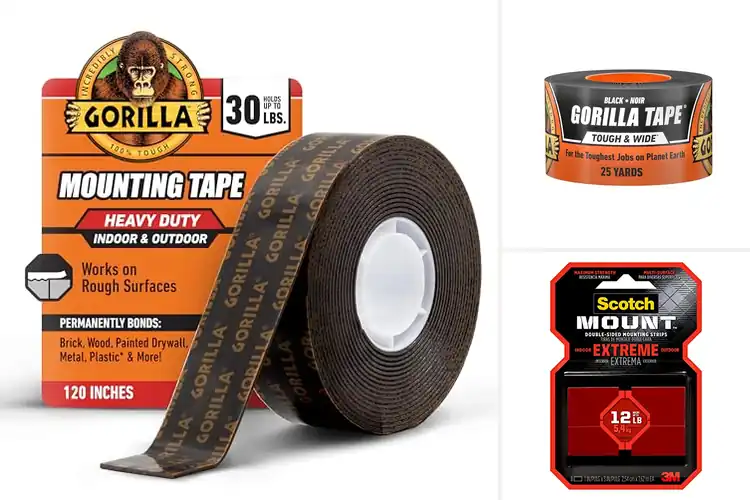 Detailed view of Best Heavy Duty Adhesive Tapes for Tough Jobs