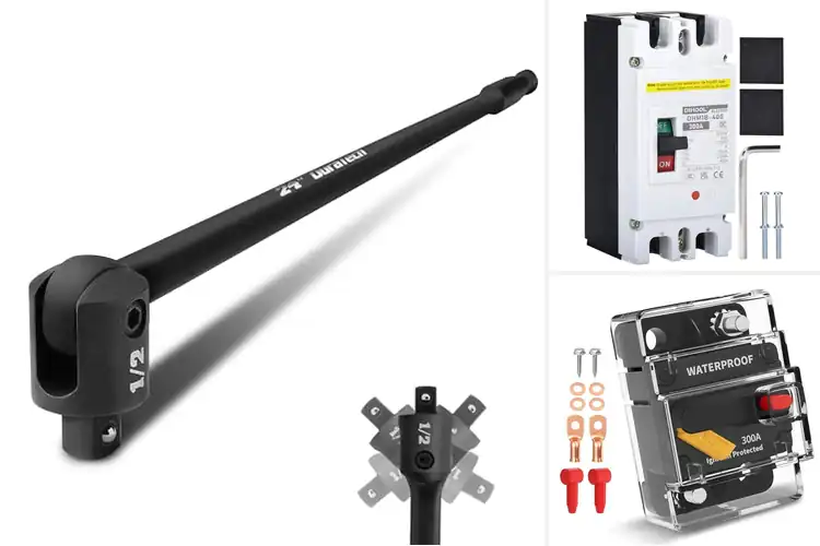 Detailed view of Best Heavy Duty Breakers: Top 10 Tools for Tough Jobs