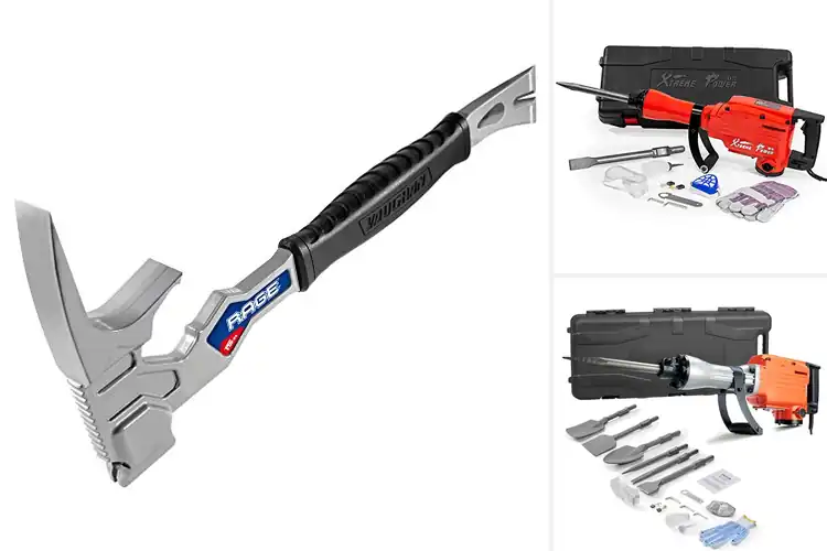 Detailed view of Best Heavy Duty Demolition Tools