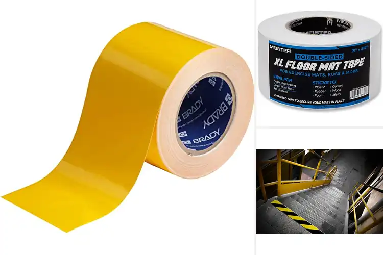 Detailed view of Best Heavy-Duty Floor Tapes