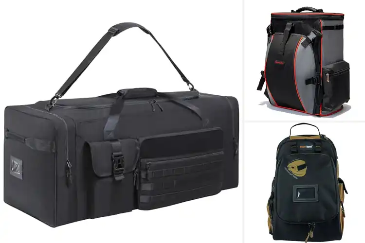 Detailed view of Best Heavy Duty Helmet Bags