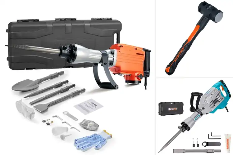 Detailed view of Best Heavy Duty Metal Construction Demolition Hammer