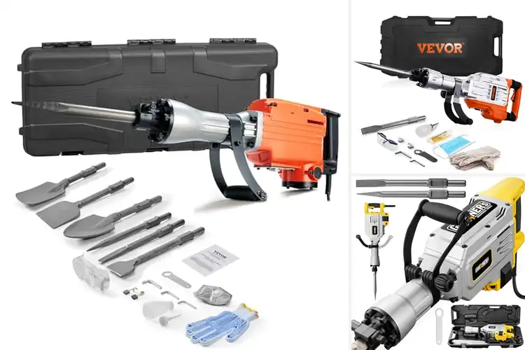 Detailed view of Best Heavy-Duty Metal Construction Jack Hammer