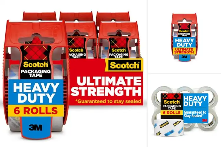 Detailed view of Best Heavy Duty Tapes