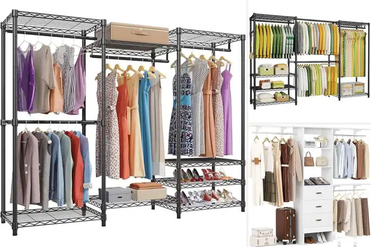 Detailed view of Best HeavyDuty Closet System