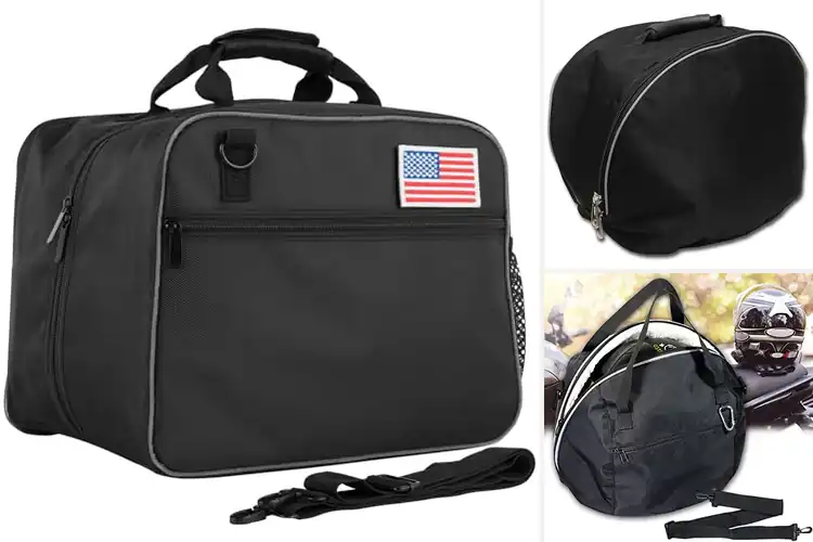 Detailed view of Best Helmet Bag With Removable Straps