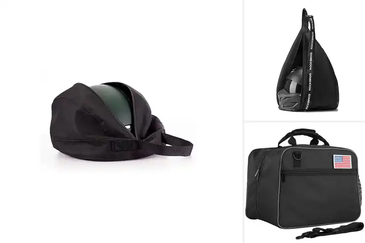 Detailed view of Best Helmet Carry Bags