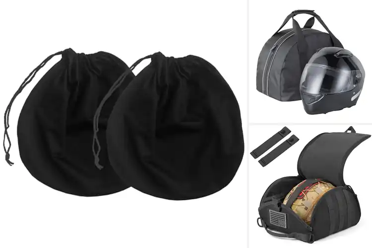 Detailed view of Best Helmet Protection Bags