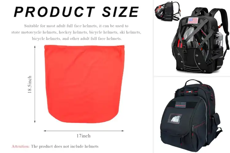 Detailed view of Best Helmet Storage Capacity