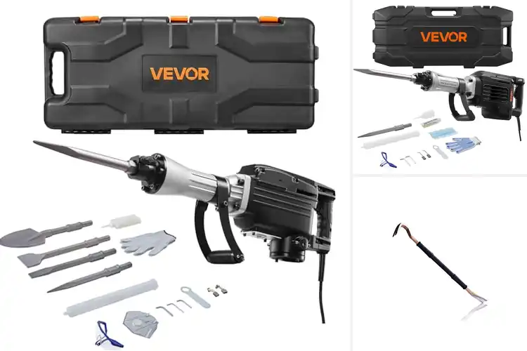Detailed view of Best High-Power Demolition Tools