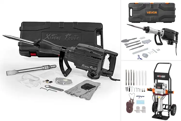 Detailed view of Best High-Power Jackhammers