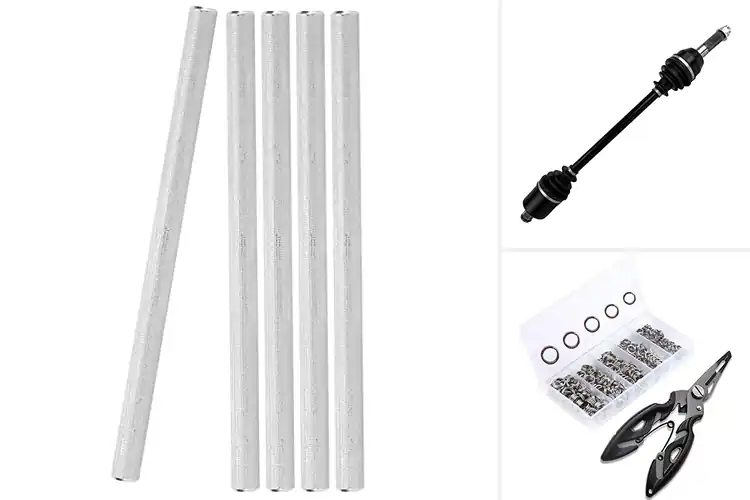 Detailed view of Best High-Quality Steel Components